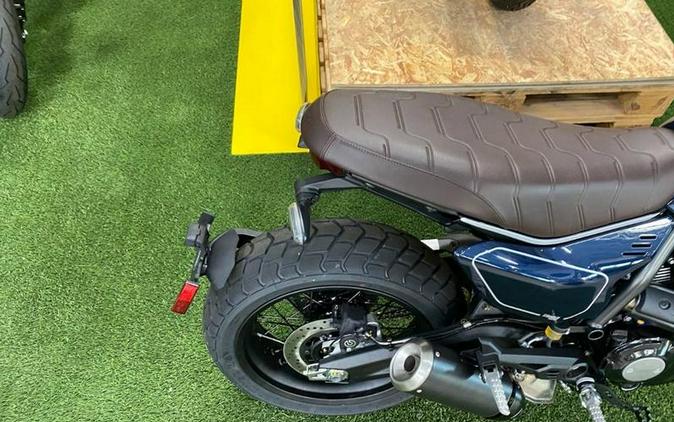 2025 Ducati Scrambler Nightshift