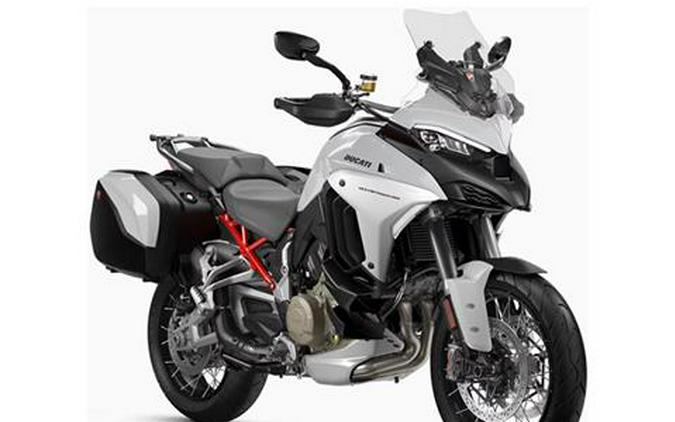 2024 Ducati Multistrada V4 S Travel & Radar Spoked Wheels