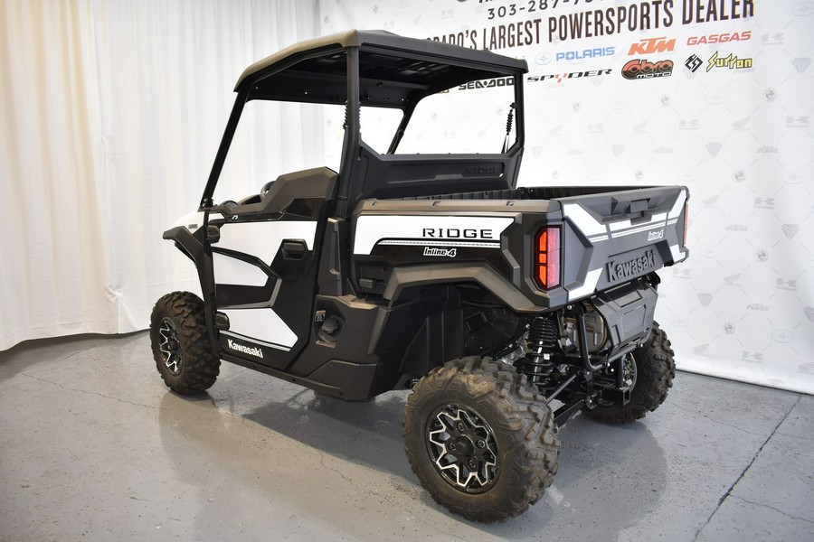 2024 Kawasaki Ridge Ranch Edition