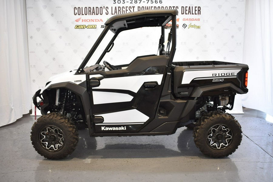 2024 Kawasaki Ridge Ranch Edition