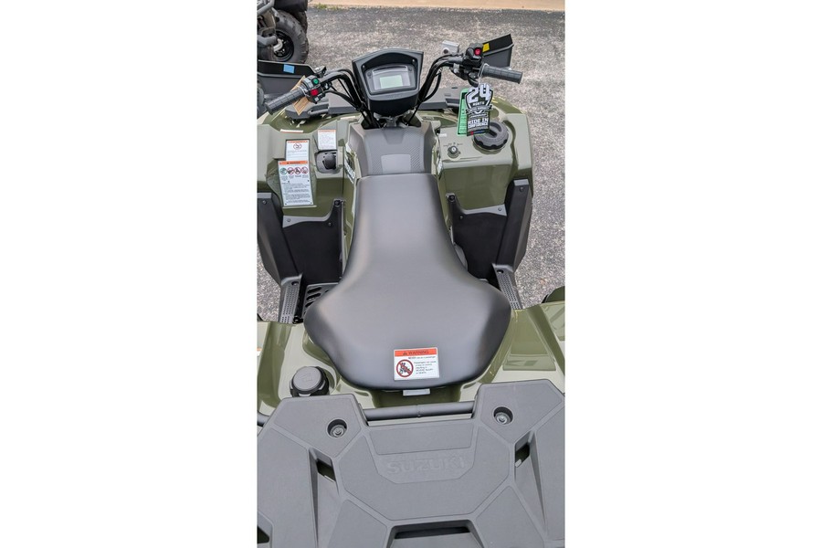 2025 Suzuki KingQuad 750 Axi with PowerSteering - LT-A750XPM5