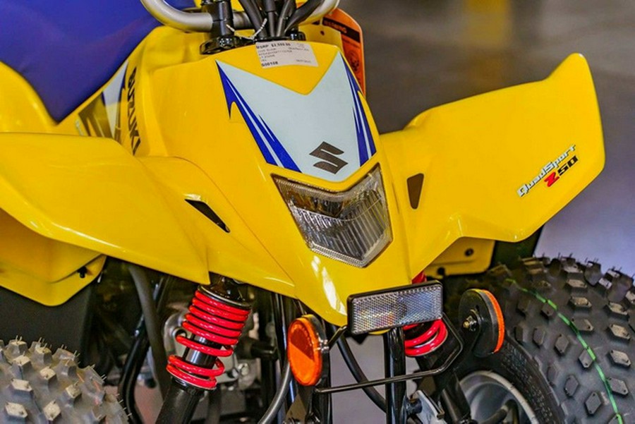 2026 Suzuki QuadSport Z50