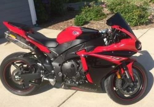 2013 yamaha r1 for sale