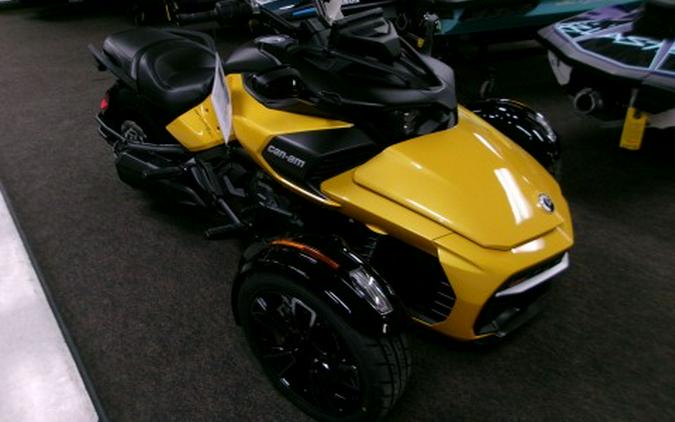 2026 Can-Am Spyder F3-S