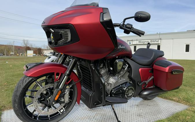 2026 Indian Motorcycle CHALLENGER DH 112 & AUDIO PACKAGE