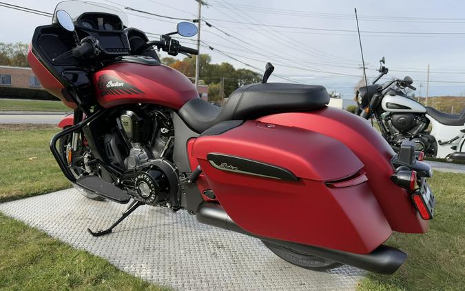 2026 Indian Motorcycle CHALLENGER DH 112 & AUDIO PACKAGE