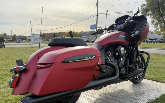 2026 Indian Motorcycle CHALLENGER DH 112 & AUDIO PACKAGE