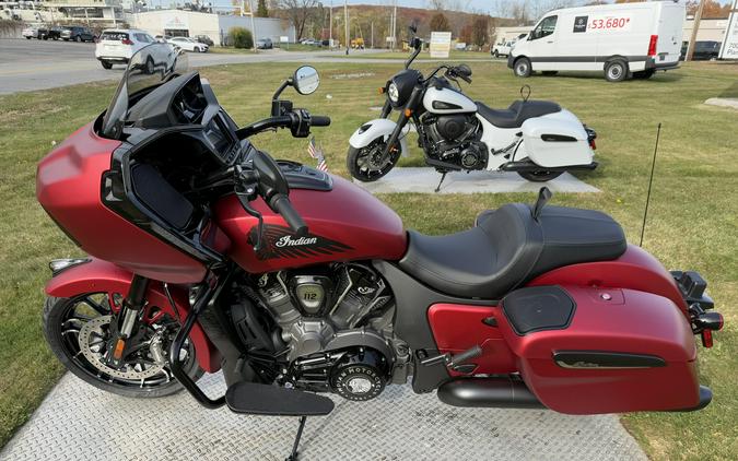 2026 Indian Motorcycle CHALLENGER DH 112 & AUDIO PACKAGE