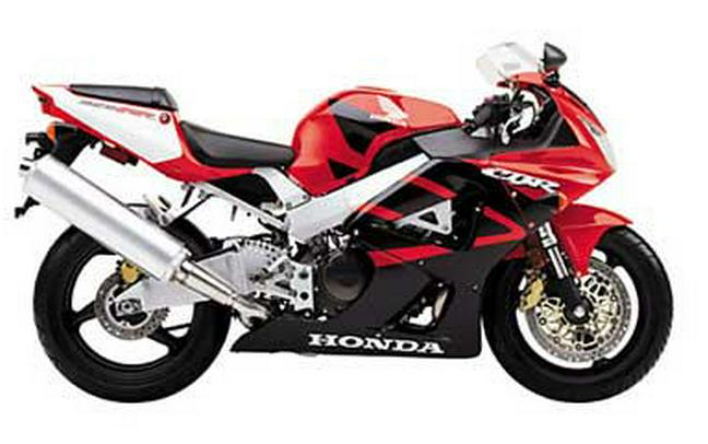 2001 Honda CBR929RR