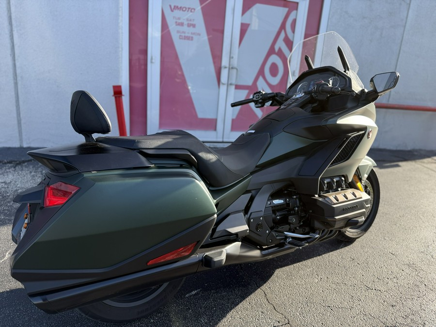 2024 Honda Gold Wing Automatic DCT Matte Armored Green Metallic - 00102T