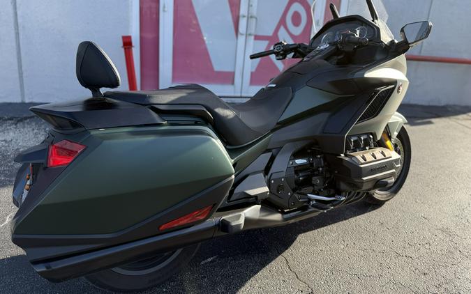 2024 Honda Gold Wing Automatic DCT Matte Armored Green Metallic - 00102T