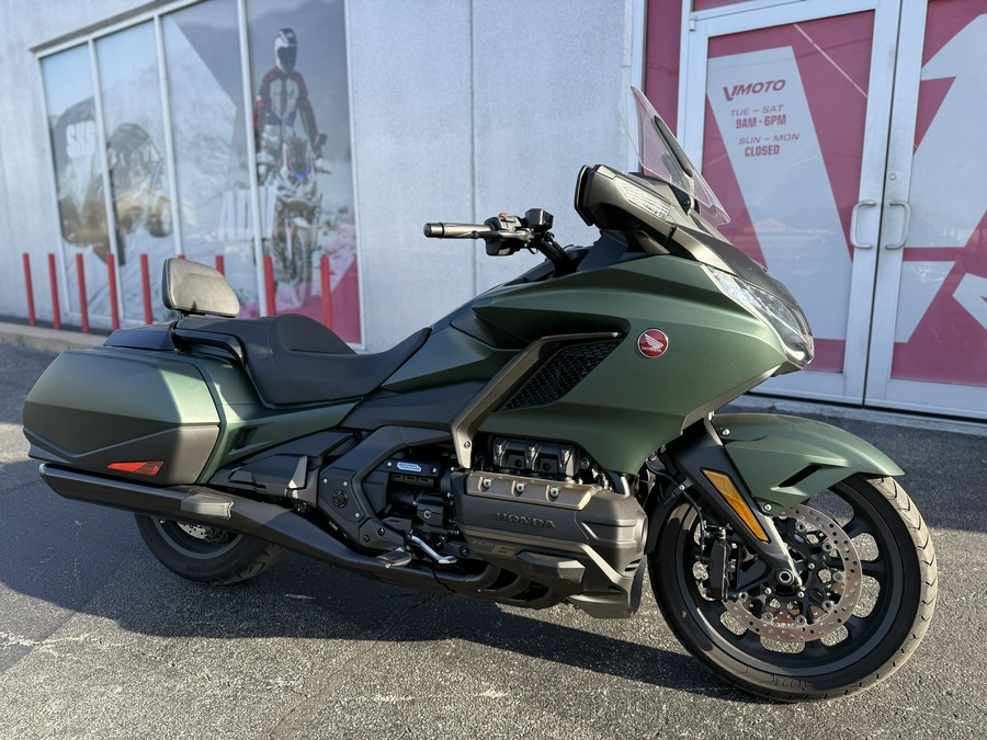 2024 Honda Gold Wing Automatic DCT Matte Armored Green Metallic - 00102T