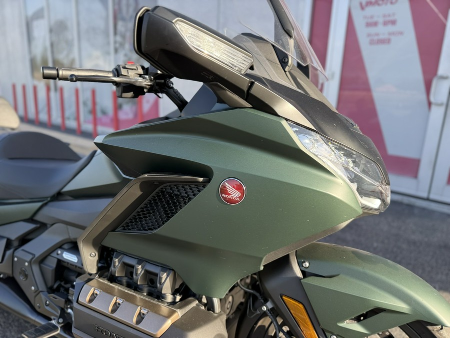 2024 Honda Gold Wing Automatic DCT Matte Armored Green Metallic - 00102T