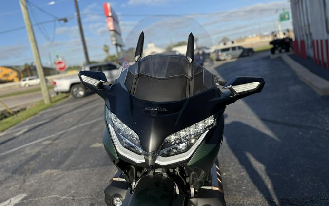 2024 Honda Gold Wing Automatic DCT Matte Armored Green Metallic - 00102T