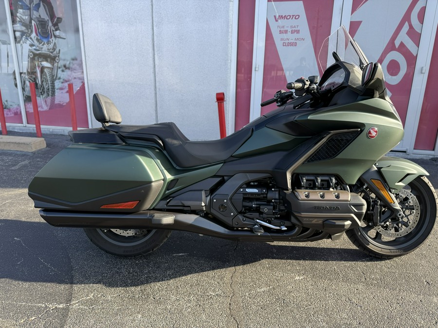 2024 Honda Gold Wing Automatic DCT Matte Armored Green Metallic - 00102T