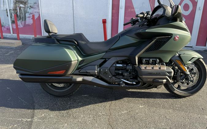 2024 Honda Gold Wing Automatic DCT Matte Armored Green Metallic - 00102T