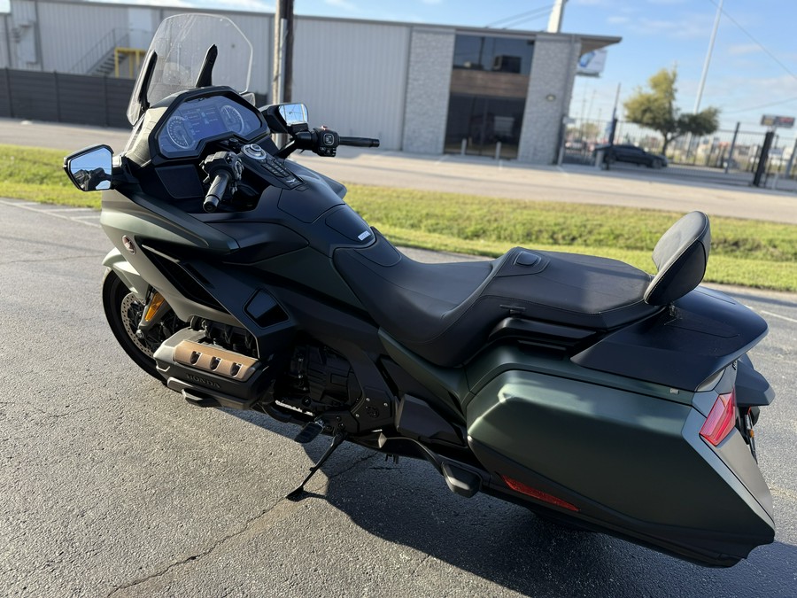 2024 Honda Gold Wing Automatic DCT Matte Armored Green Metallic - 00102T