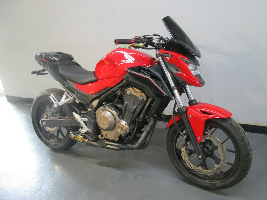 2017 Honda® CB500F