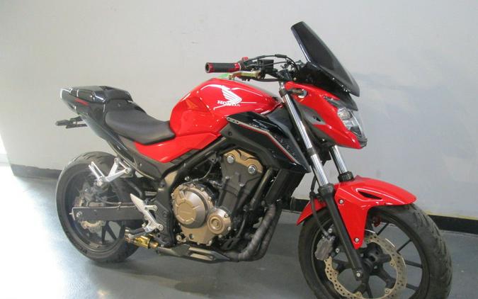 2017 Honda® CB500F