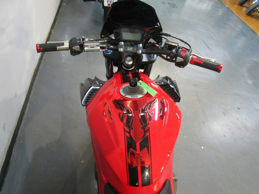 2017 Honda® CB500F