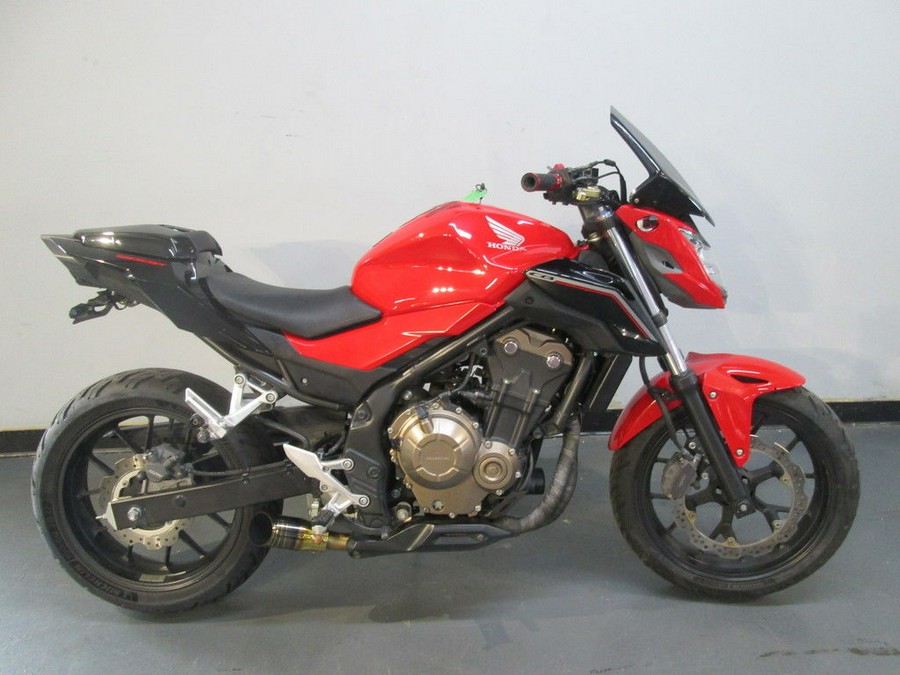 2017 Honda® CB500F