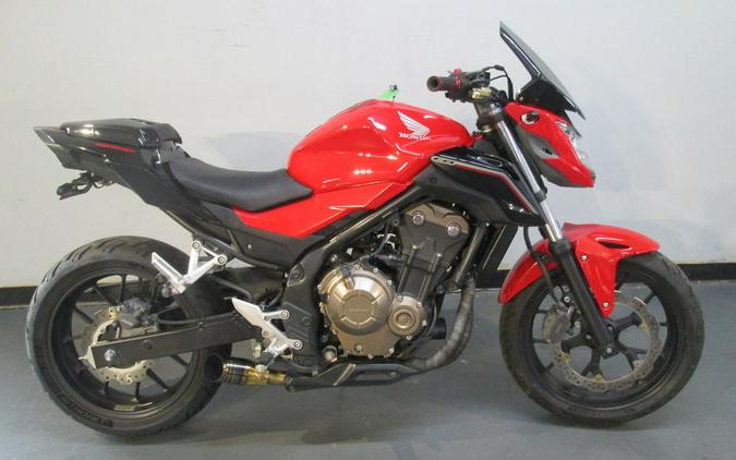 2017 Honda® CB500F