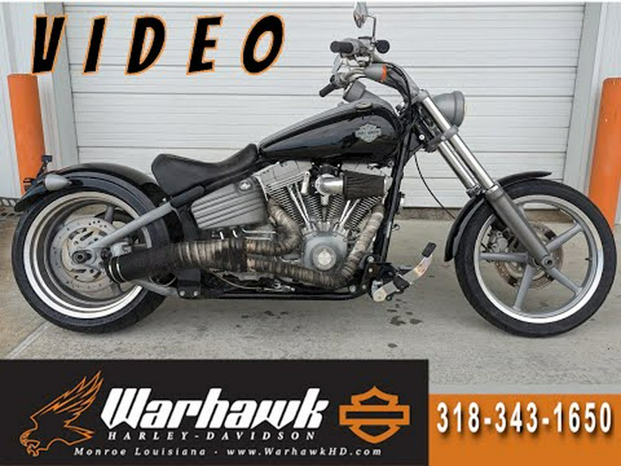 2008 Harley-Davidson Softail Rocker