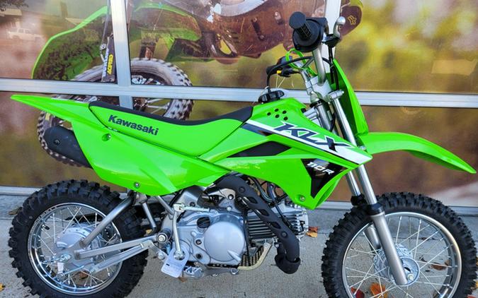 2024 Kawasaki KLX110R