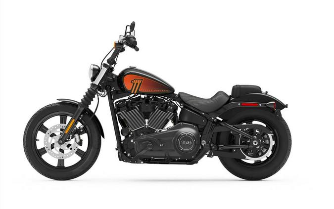 2022 Harley-Davidson® Softail® Street Bob® 114