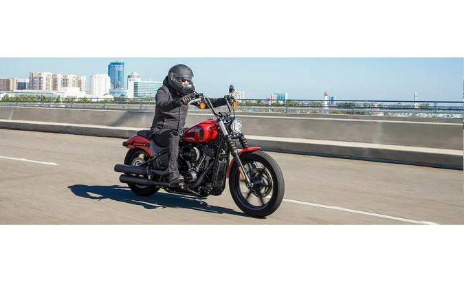 2022 Harley-Davidson® Softail® Street Bob® 114