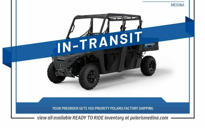 2025 Polaris Industries RANGER CREW SP 570 PREMIUM - ZENITH BLUE Premium