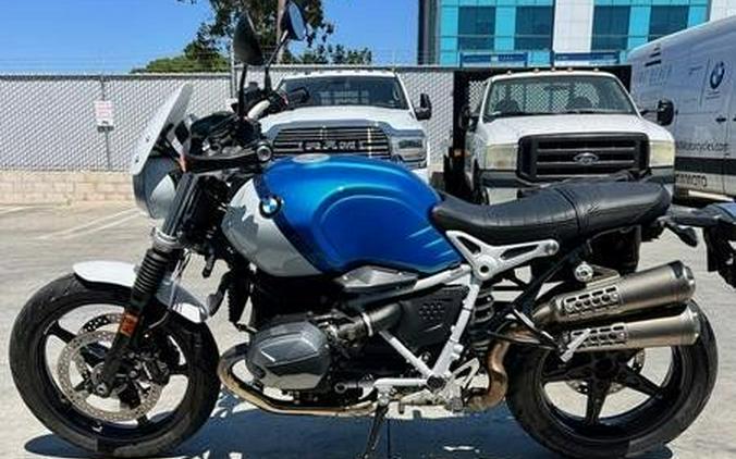 Used 2021 BMW R nineT Scrambler Motorcycle in Long Beach, CA