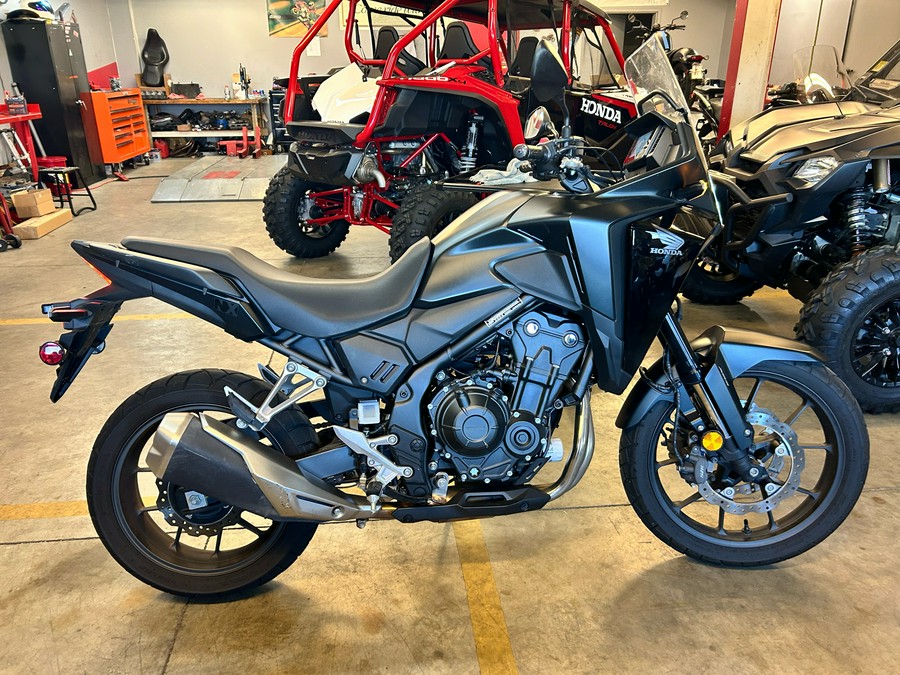 2024 Honda NX500