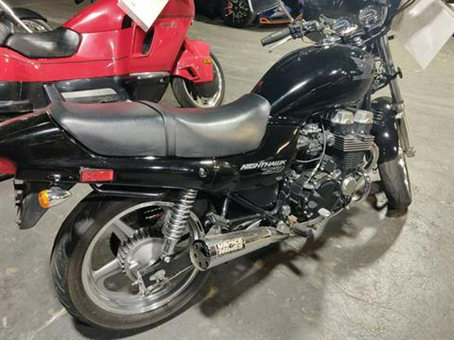 1999 Honda Nighthawk 750