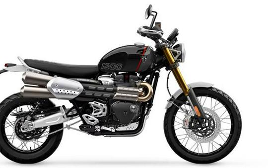 2025 Triumph Scrambler 1200 XE