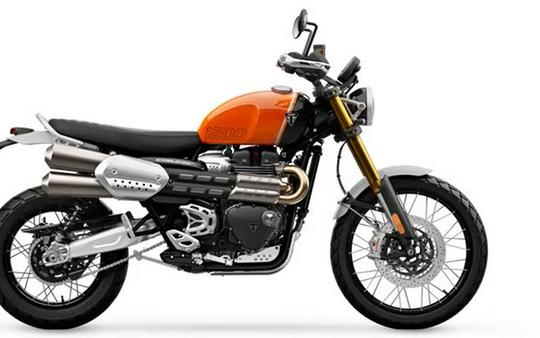 2025 Triumph Scrambler 1200 XE