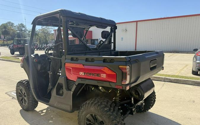 2026 CFMOTO UFORCE U10 Pro