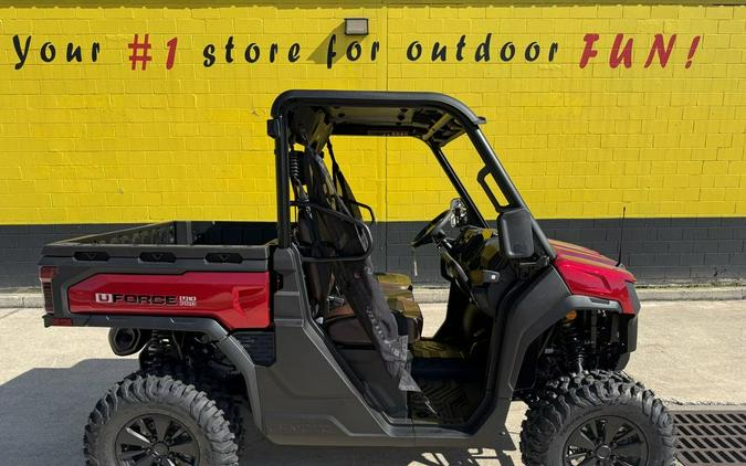 2026 CFMOTO UFORCE U10 Pro