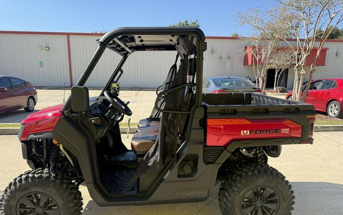 2026 CFMOTO UFORCE U10 Pro