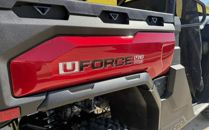 2026 CFMOTO UFORCE U10 Pro