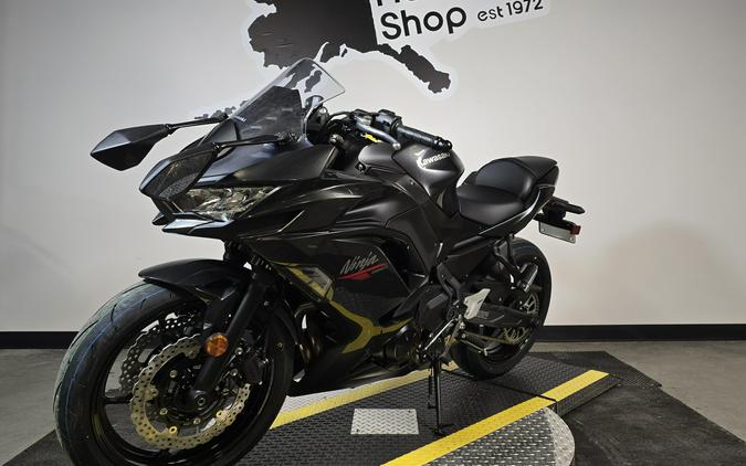 2026 Kawasaki NINJA 650