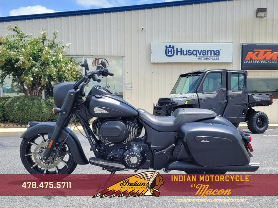 2025 Indian Motorcycle® Springfield ® Dark Horse® Black Smoke
