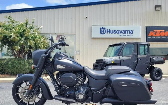 2025 Indian Motorcycle® Springfield ® Dark Horse® Black Smoke