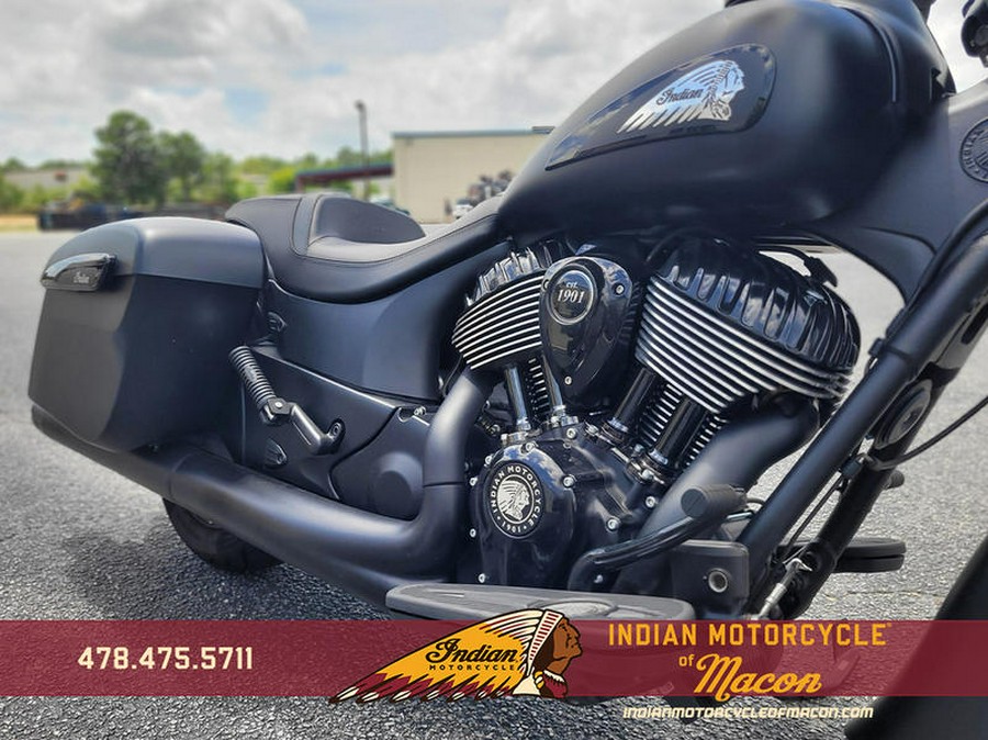 2025 Indian Motorcycle® Springfield ® Dark Horse® Black Smoke