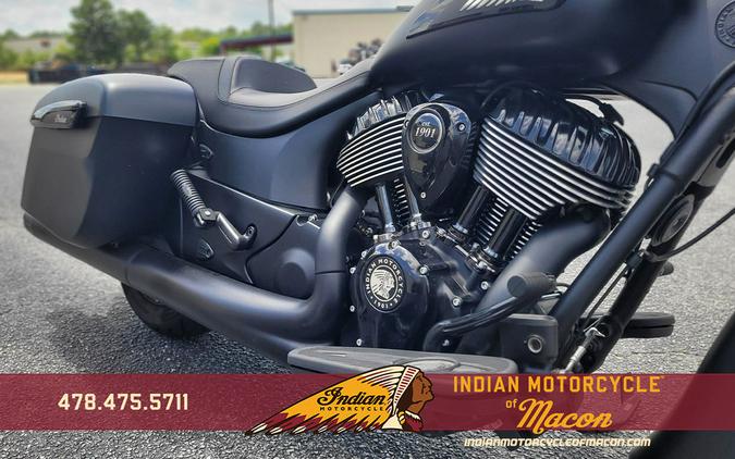 2025 Indian Motorcycle® Springfield ® Dark Horse® Black Smoke