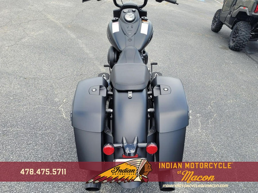 2025 Indian Motorcycle® Springfield ® Dark Horse® Black Smoke