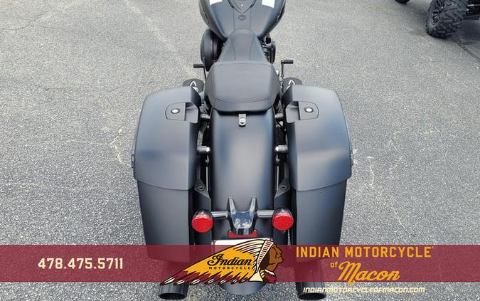 2025 Indian Motorcycle® Springfield ® Dark Horse® Black Smoke