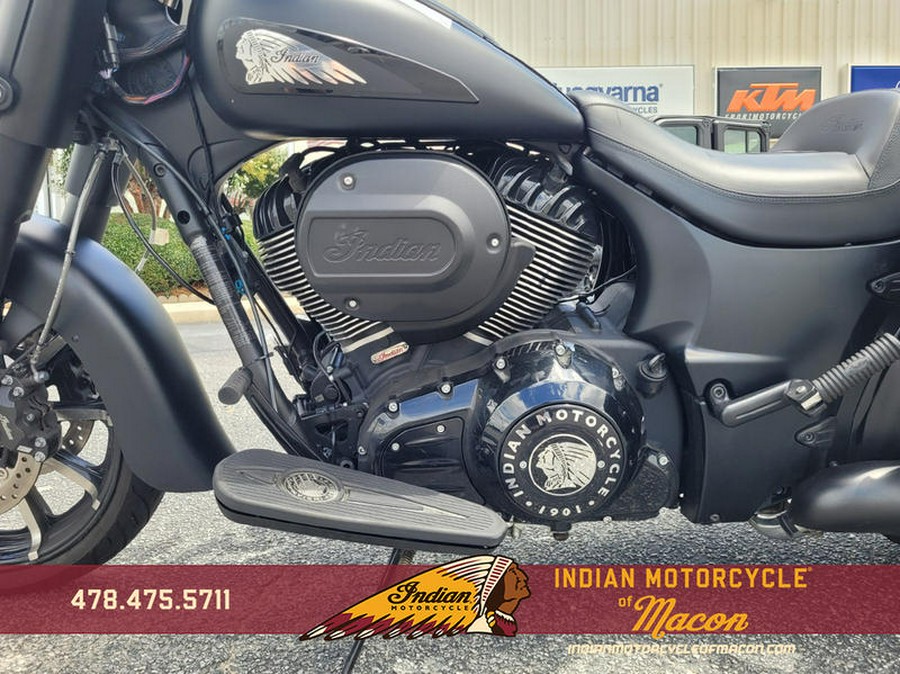 2025 Indian Motorcycle® Springfield ® Dark Horse® Black Smoke