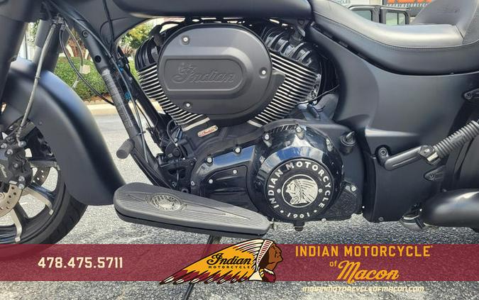 2025 Indian Motorcycle® Springfield ® Dark Horse® Black Smoke