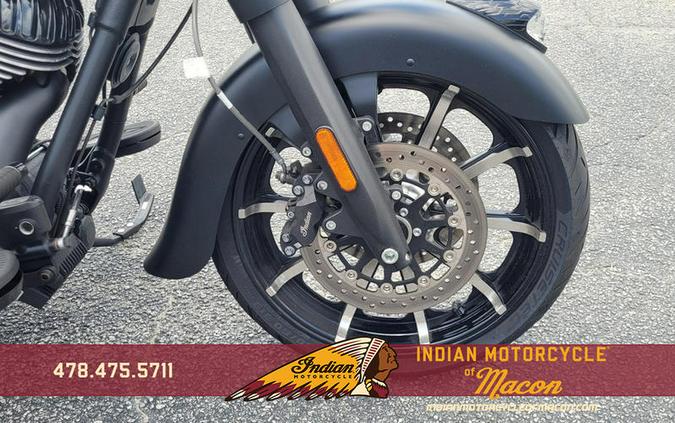 2025 Indian Motorcycle® Springfield ® Dark Horse® Black Smoke
